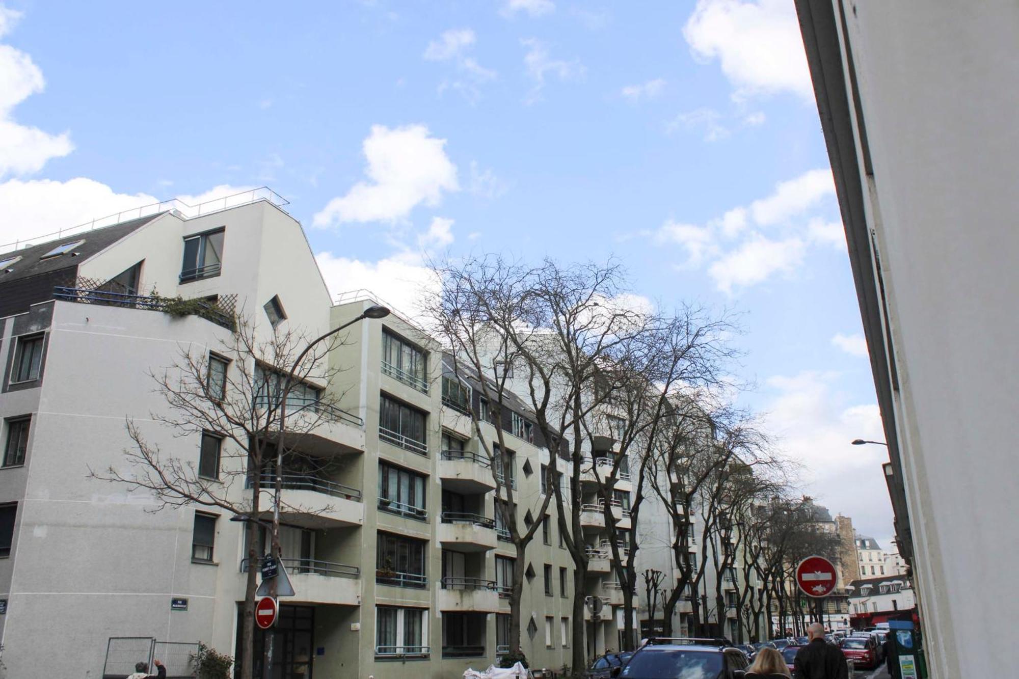 Bright Apartment - Near Garden Париж Екстериор снимка